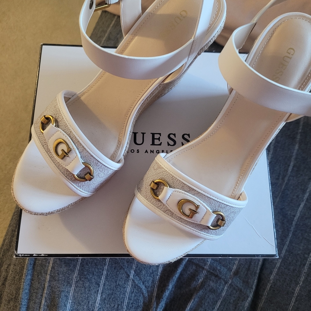 Guess Wedge Sandals